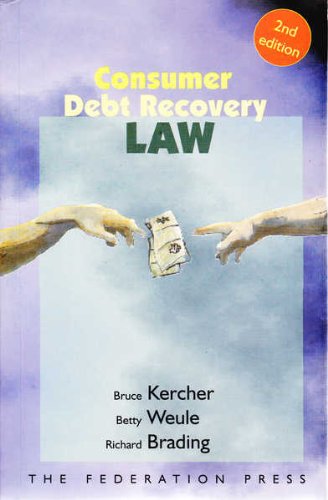 9781862874077: Consumer Debt Recovery Law