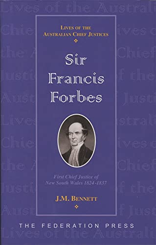 9781862874084: Sir Francis Forbes