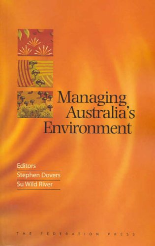 Beispielbild fr Managing Australia's Environment (Land and Water Australia Environmental Solutions) zum Verkauf von AwesomeBooks