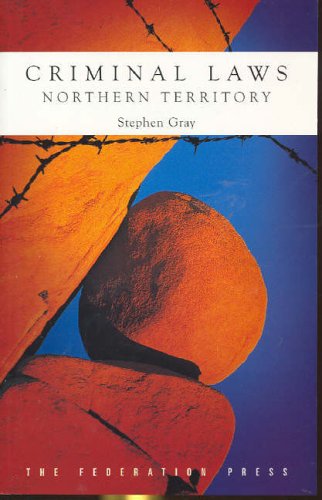 Stock image for Criminal Laws Northern Territory for sale by AwesomeBooks