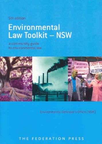 9781862875548: Environmental Law Toolkit - NSW: A Community Guide to Environmental Law in New South Wales
