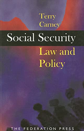 Stock image for Social Security Law and Policy for sale by AwesomeBooks