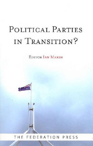 Stock image for Political Parties in Transition? for sale by AwesomeBooks
