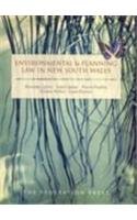 Environmental and Planning Law in New South Wales (9781862876309) by Lyster, Professor Rosemary; Lipman, Zada; Franklin, Nicola