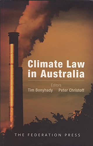 Stock image for Climate Law in Australia for sale by AwesomeBooks