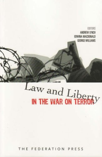 Beispielbild fr Law and Liberty in the War on Terror zum Verkauf von AwesomeBooks