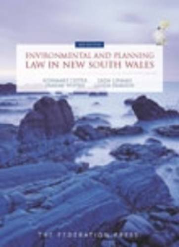 Environmental and Planning Law in New South Wales (9781862877313) by Lyster, Rosemary; Lipman, Zada; Franklin, Nicola; Wiffen, Graeme; Pearson, Linda