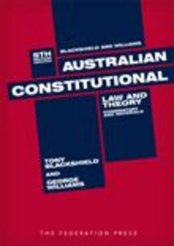 9781862877740: Australian Constitutional Law and Theory - Abridged