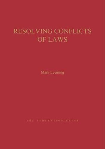 Resolving Conflict of Laws