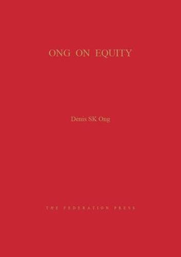 9781862878433: Ong on Equity