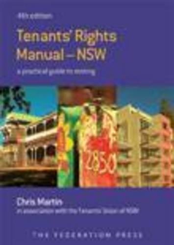 9781862878921: Tenant's Rights Manual: A practical guide to renting in NSW