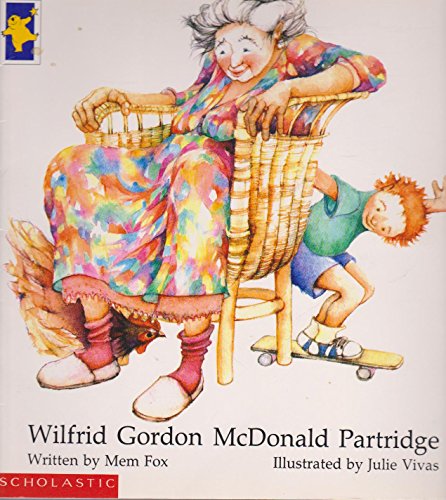 Stock image for Wilfred Gordon McDonald Partridge for sale by WorldofBooks