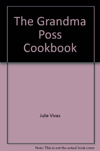 9781862910836: The Grandma Poss Cookbook
