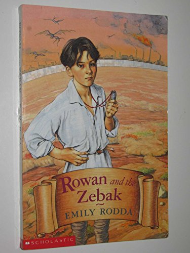 9781862913035: ROWAN AND THE ZEBAK