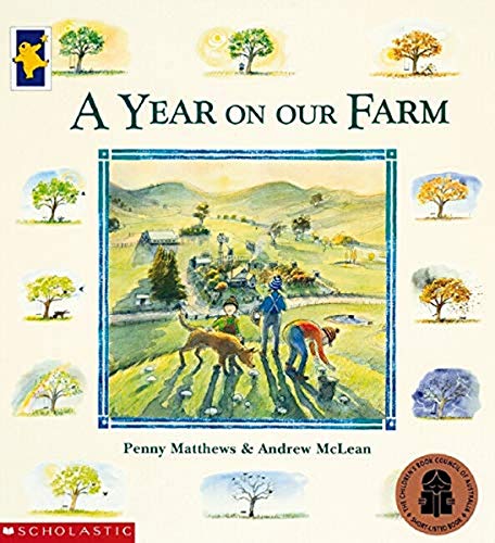 Stock image for A Year on Our Farm for sale by WorldofBooks