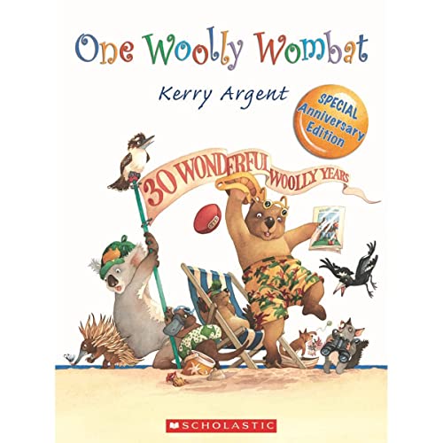 Beispielbild fr One Woolly Wombat zum Verkauf von WorldofBooks