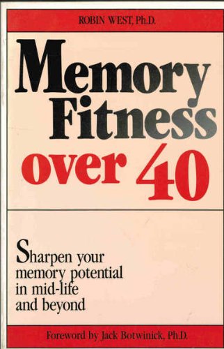 9781862920163: Memory Fitness over 40