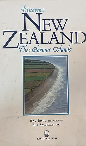 Stock image for Discover New Zealand: The Glorious Islands for sale by Reuseabook