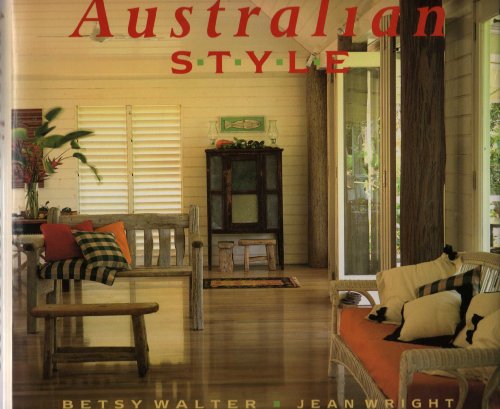Beispielbild fr Australian Style zum Verkauf von AwesomeBooks
