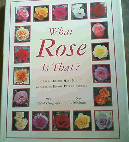 What Rose Is That? (The 'what' Series) (9781863021951) by Moody, Mary