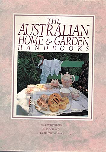 9781863022972: The Australian Home And Garden Handbooks