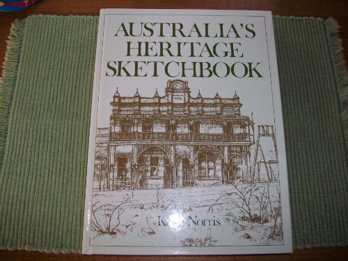 9781863022989: Australia's Heritage Sketchbook