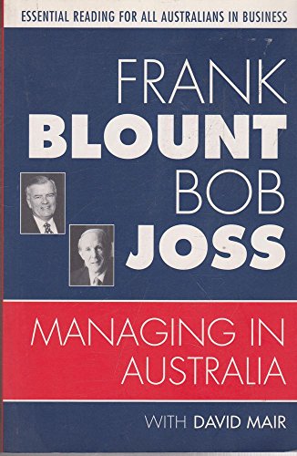 9781863026758: Managing in Australia