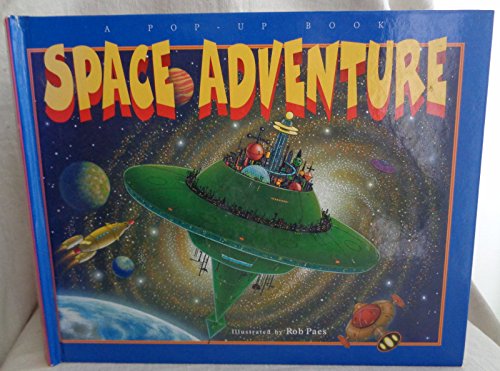 Stock image for Space Adventures : A Pop-Up Book for sale by Sarah Zaluckyj