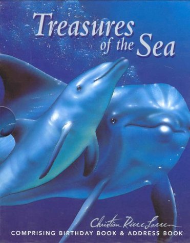 Beispielbild fr Treasures of the Sea: Comprising Birthday Book & Address Book zum Verkauf von Kennys Bookstore