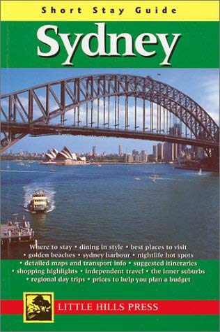 Stock image for Short Stay Guide: Sydney (Travel Guides) for sale by Hay-on-Wye Booksellers