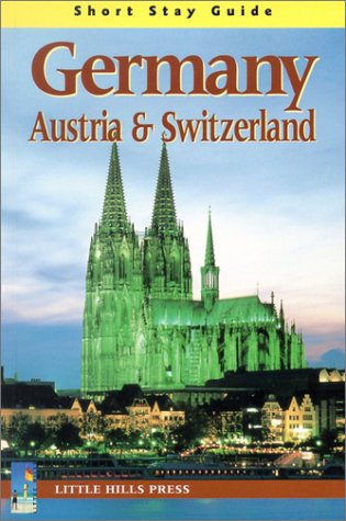 9781863151986: Germany, Austria & Switzerland: Short Stay Guide [Idioma Ingls]