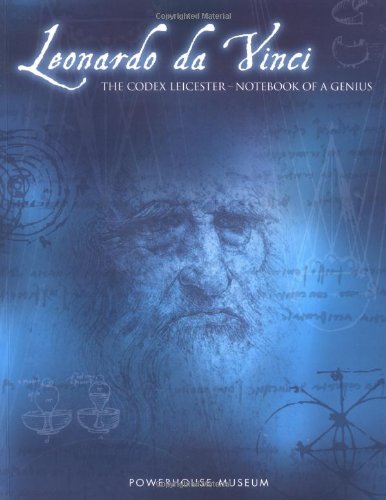 Beispielbild fr Leonardo Da Vinci: The Codex Leicester - Notebook of a Genius zum Verkauf von Lectioz Books