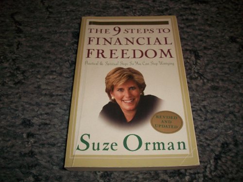 Stock image for The 9 Steps to Financial Freedom: Practical and Spiritual Steps S for sale by Hawking Books