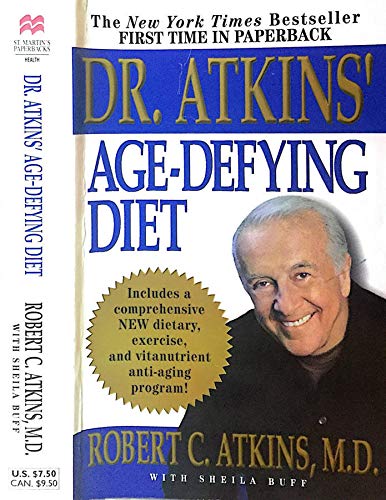 Stock image for Dr. Atkins' Age Defying Diet - Feel Great, Live Longer for sale by AwesomeBooks