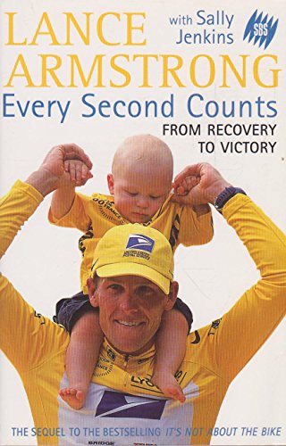 Imagen de archivo de EVERY SECOND COUNTS - FROM RECOVERY TO VICTORY a la venta por WorldofBooks