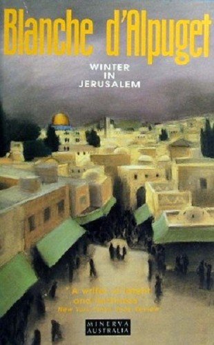 Stock image for Winter in Jerusalem for sale by Ryde Bookshop Ltd
