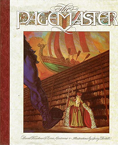Stock image for The Pagemaster for sale by Barclay Books