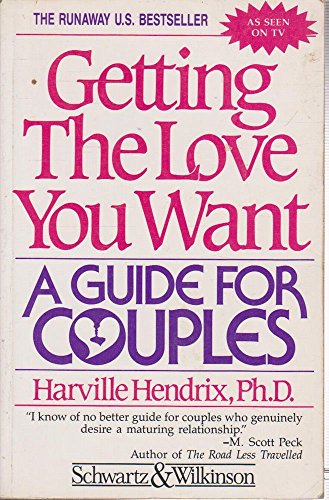 Beispielbild fr Getting the Love You Want: A Guide for Couples zum Verkauf von Hawking Books