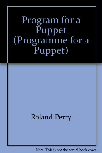 9781863400176: Program for a Puppet (Programme for a Puppet)