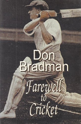 9781863406727: A Farewell to Cricket: (Large Print)