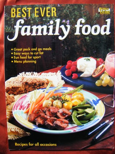 Stock image for Best Ever Family Food for sale by AwesomeBooks