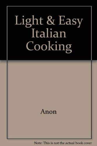 Stock image for Best of Italian Cooking for sale by Better World Books: West