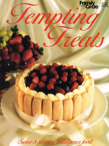Stock image for Tempting Treats (Family Circle) for sale by AwesomeBooks