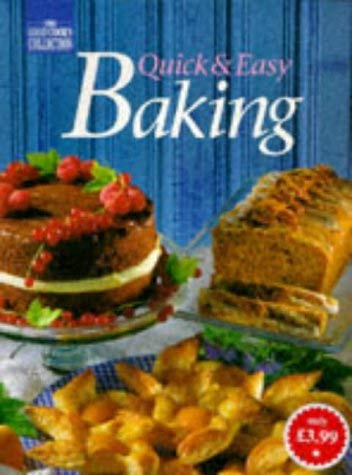 Beispielbild fr Quick and Easy Baking zum Verkauf von Better World Books: West