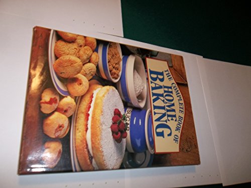 Imagen de archivo de The Complete Book of Home Baking a la venta por Better World Books