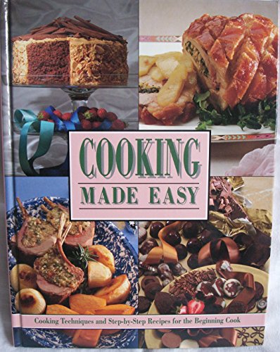 Stock image for Cooking Made Easy for sale by Books@Ruawai