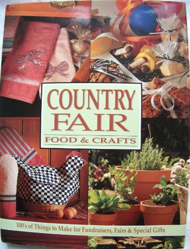 Imagen de archivo de Country Fair Food & Crafts a la venta por AwesomeBooks