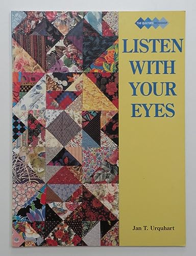 Stock image for Listen with Your Eyes for sale by Better World Books