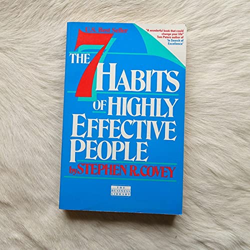 9781863500296: THE 7 HABITS OF HIGHLY EFFECTIVE PEOPLE - RESTORING THE CHARACTER ETHIC