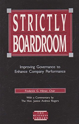 Stock image for Strictly boardroom. for sale by AwesomeBooks